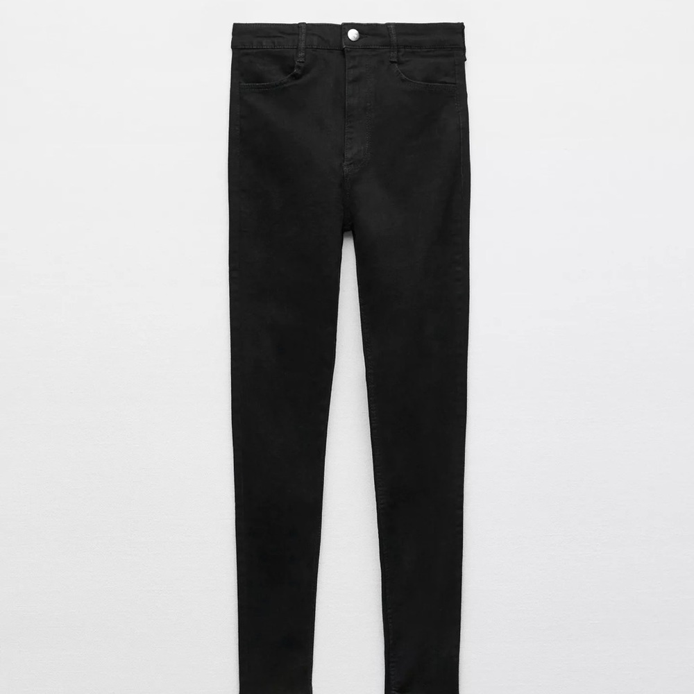 Zara TRF Super Elastic Jeans - Size 10